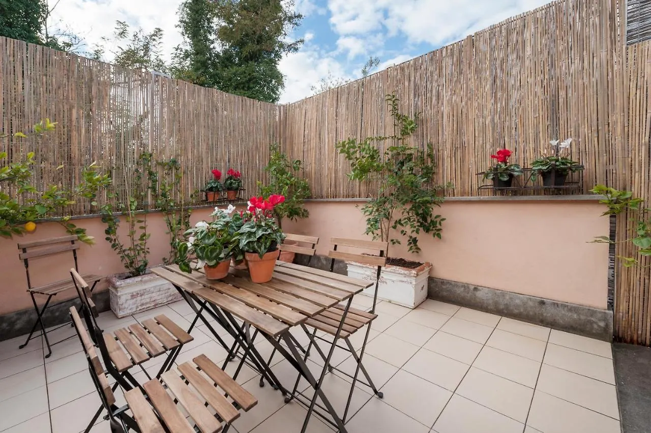 Charming Patio House In San Lorenzo Rome 0*,
