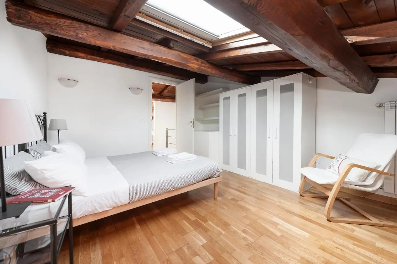 Apartment Charming Patio House In San Lorenzo Rome