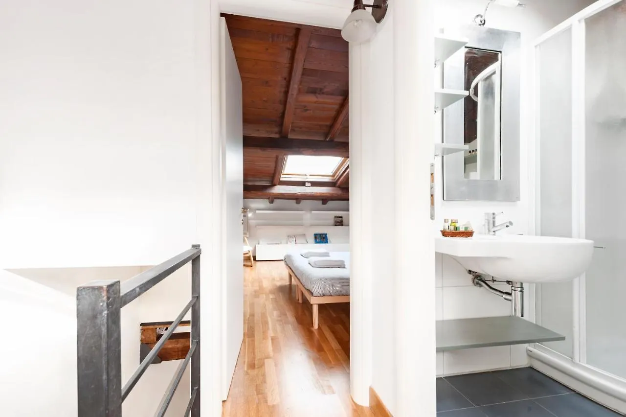 Charming Patio House In San Lorenzo Rome