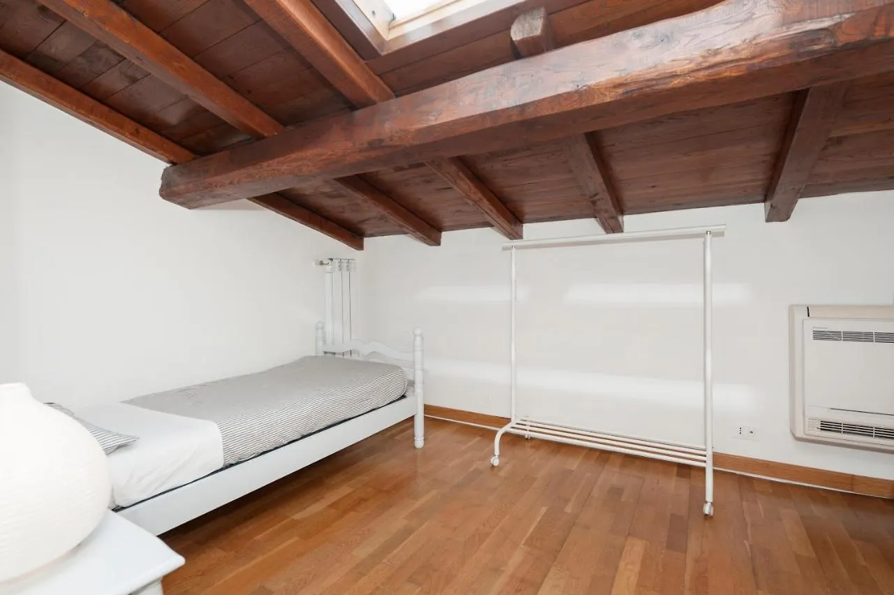 Charming Patio House In San Lorenzo Rome Apartment